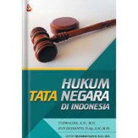 Image of Hukum tata negara di indonesia