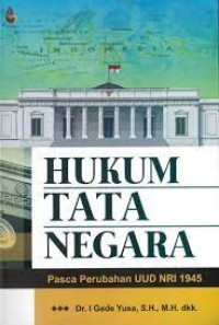 Image of Hukum tata negara : pasca perubahan UUD NRI 1945