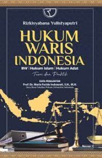 Image of Hukum waris indonesia (BW, hukum islam, hukum adat) : teori dan praktik