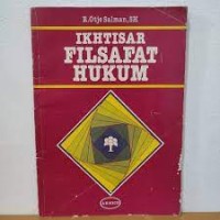 Image of Ikhtisar filsafat hukum