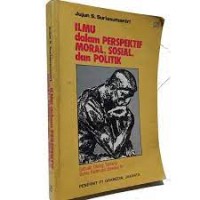 Image of Ilmu dalam perspektif moral, sosial, dan politik
