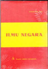 Image of Ilmu negara