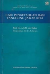 Image of Ilmu pengetahuan dan tanggung jawab kita