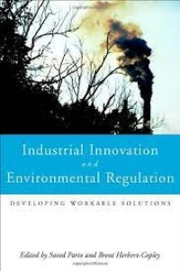 Image of Industrial Innovation and Environmental Regulation