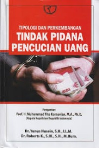 Image of Tipologi dan perkembangan tindak pidana