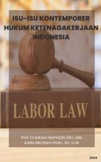 Image of Isu-isu kontemporer hukum ketenagakerjaan indonesia = labor law