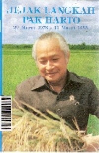 Image of Jejak langkah pak harto 29 maret 1978 - 11 maret 1983