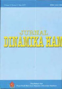 Image of Jurnal dinamika ham