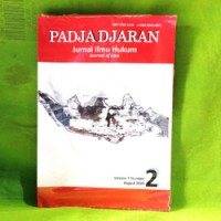 Image of Jurnal Ilmu Hukum