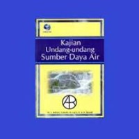 Image of Kajian undang-undang sumber daya air