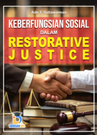 Image of Keberfungsian sosial dalam restorative justice