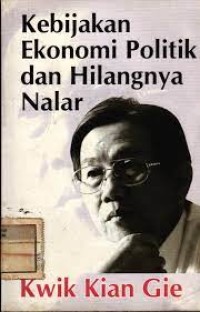 Image of Kebijakan ekonomi politik dan halingnya nalar