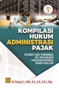 Image of Kompilasi hukum administrasi pajak jilid 2
