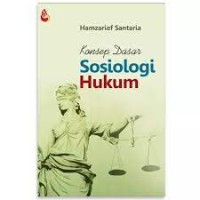 Image of Konsep dasar sosiologi hukum