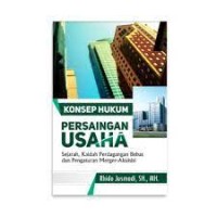 Image of Konsep hukum persaingan usaha