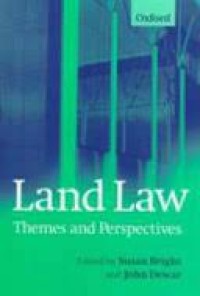 Image of Land law : themes and perspectives