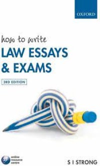 Image of Law essays & exams