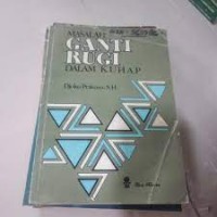 Image of Masalah ganti rugi dalam KUHAP