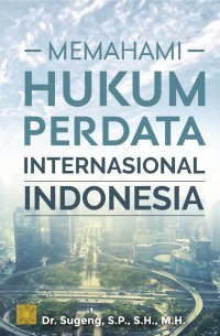 Image of Memahami hukum perdata internasional indonesia