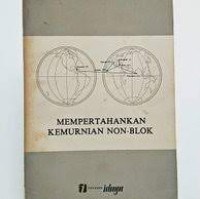 Image of Mempertahankan kemurnian non-blok