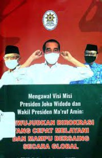 Image of Mengawal visi misi presiden joko widodo
