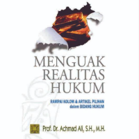 Image of Menguak realitas hukum