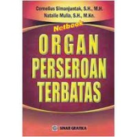 Image of Organ perseroan tereabatas