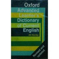 Image of Oxford Advanced Dictionary of Current English