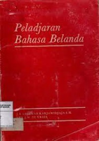 Image of Peladjaran bahasa belanda