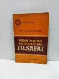 Image of Pembimbing ke arah alam filsafat