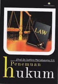 Image of Penemuan hukum : sebuah pengantar