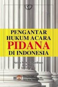Image of Pengantar hukum acara pidana di Indonesia
