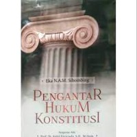 Image of Pengantar hukum konstitusi