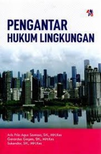 Image of Pengantar hukum lingkungan