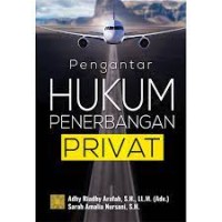 Image of Pengantar hukum penerbangan privat