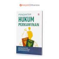 Image of Pengantar hukum perkawinan