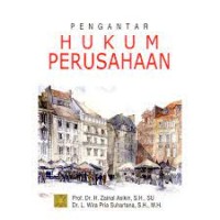 Image of Pengantar hukum perusahaan