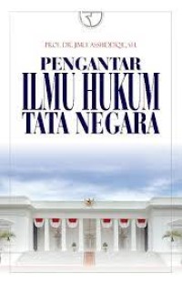 Image of Pengantar hukum tata negara