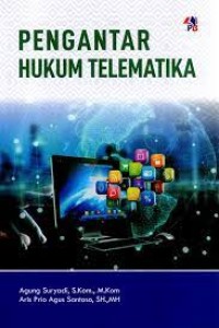 Image of Pengantar hukum telematika