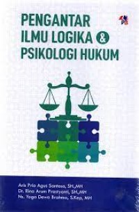 Image of Pengantar ilmu logika dan psikologi hukum
