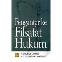 Image of Pengantar ke filsafat hukum