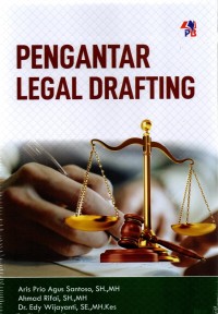 Image of Pengantar legal drafting