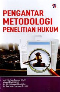 Image of Pengantar metodologi penelitian hukum