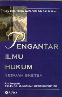 Image of Pengantarr Ilmu Hukum Sebuah Sketsa
