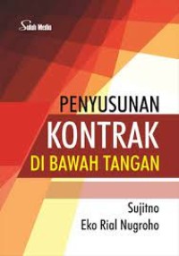Image of Penyusunan kontrak di bawah tangan