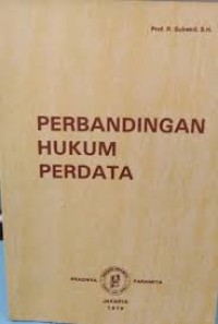 Image of Perbandingan hukum perdata