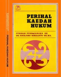 Image of Perihal kaedah hukum
