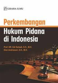 Image of Perkembangan hukum pidana di indonesia