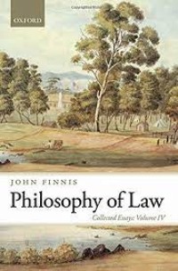 Image of Philosophy of law : collected essays volume IV