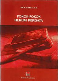 Image of Pokok-pokok hukum perdata